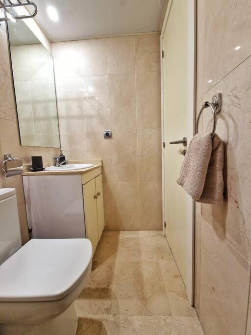 דירות בנאלמדנה Acogedor Piso Con Terraza Y Parking! מראה חיצוני תמונה