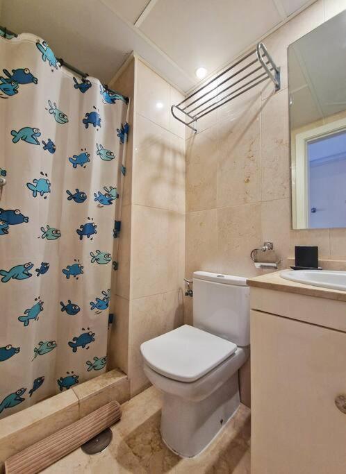 דירות בנאלמדנה Acogedor Piso Con Terraza Y Parking! מראה חיצוני תמונה
