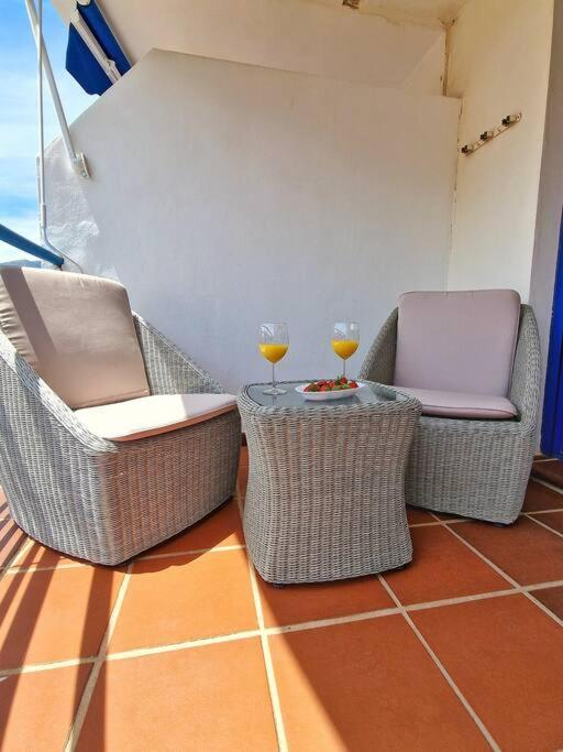 דירות בנאלמדנה Acogedor Piso Con Terraza Y Parking! מראה חיצוני תמונה