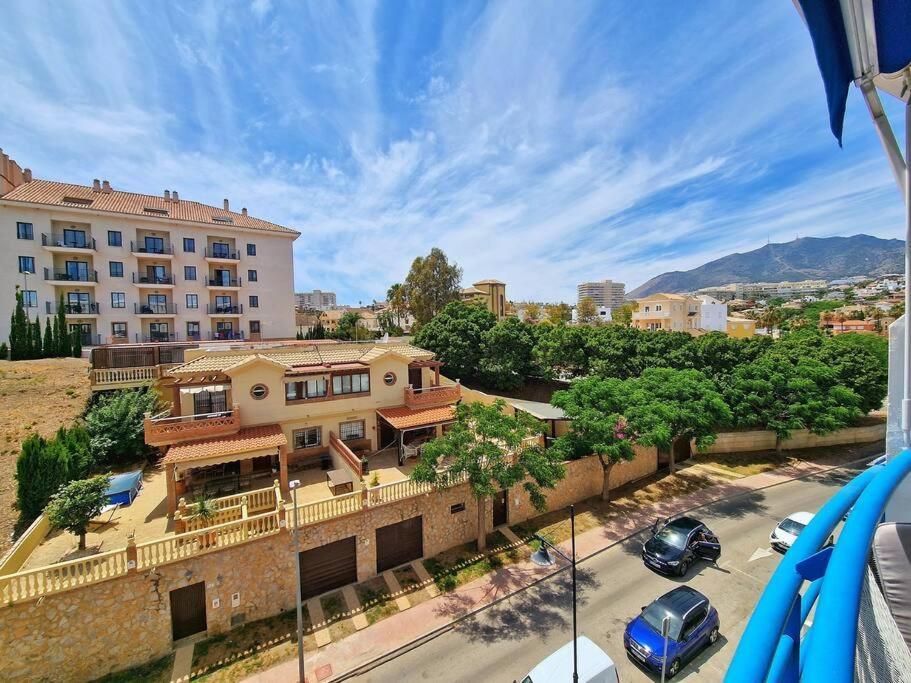 דירות בנאלמדנה Acogedor Piso Con Terraza Y Parking! מראה חיצוני תמונה