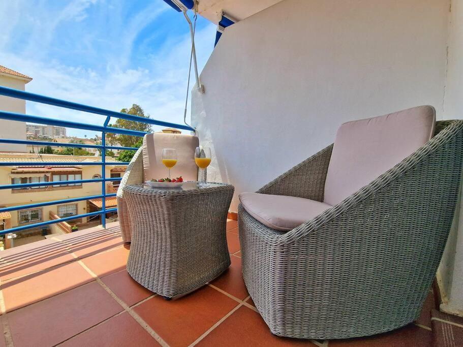 דירות בנאלמדנה Acogedor Piso Con Terraza Y Parking! מראה חיצוני תמונה