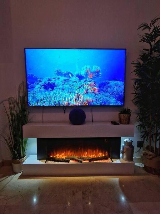 דירות בנאלמדנה Acogedor Piso Con Terraza Y Parking! מראה חיצוני תמונה