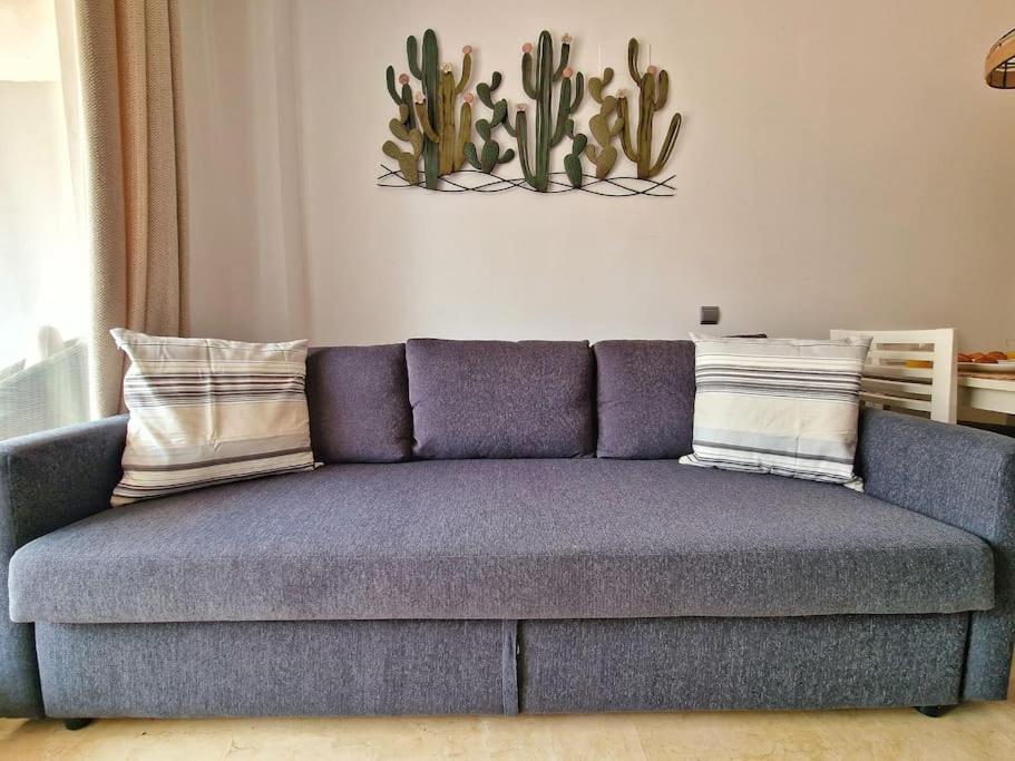 דירות בנאלמדנה Acogedor Piso Con Terraza Y Parking! מראה חיצוני תמונה